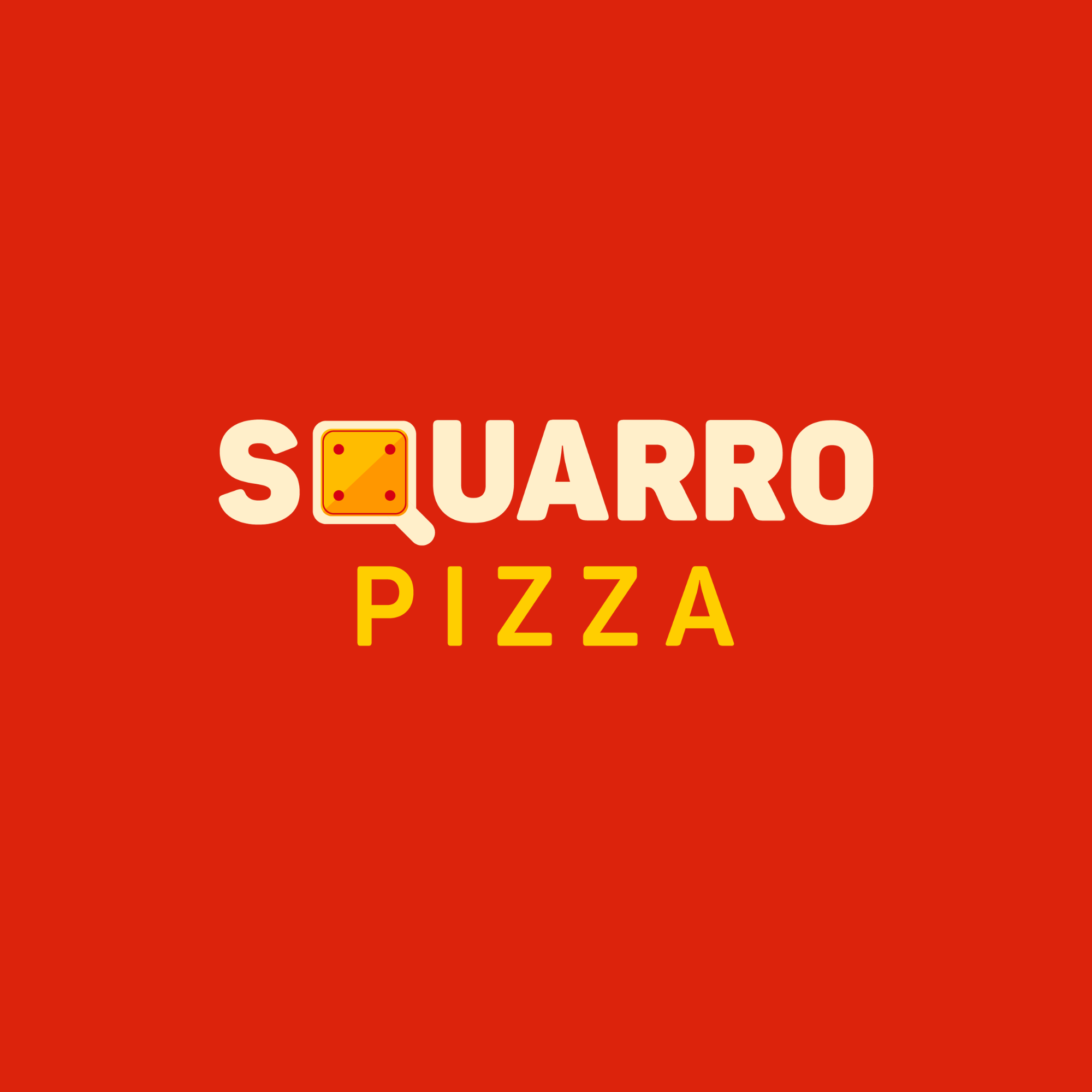 Squarro Pizza — QSR / Food Service